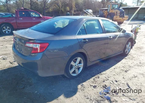 2014 Toyota Camry Se из США, поврежденный, VIN 4T1BF1FK6EU328105